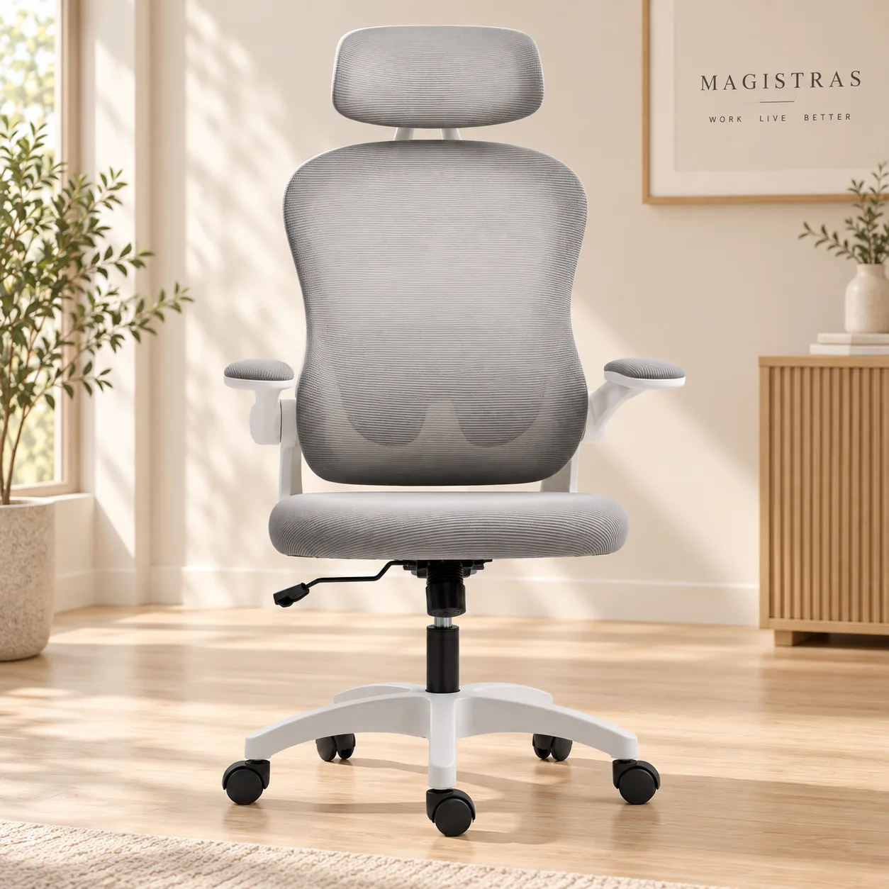 Chaise ergonomique MAGISTRAS Brume