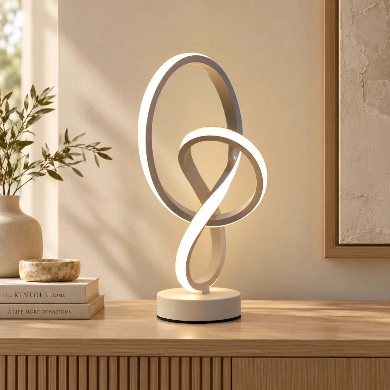 Lampe LED MAGISTRAS Boucle